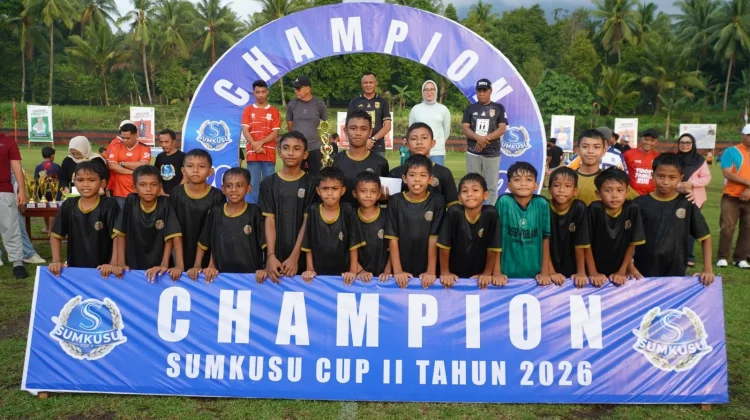 Sumkusu Cup II 2026 Sukses Digelar di Tidore Kepulauan