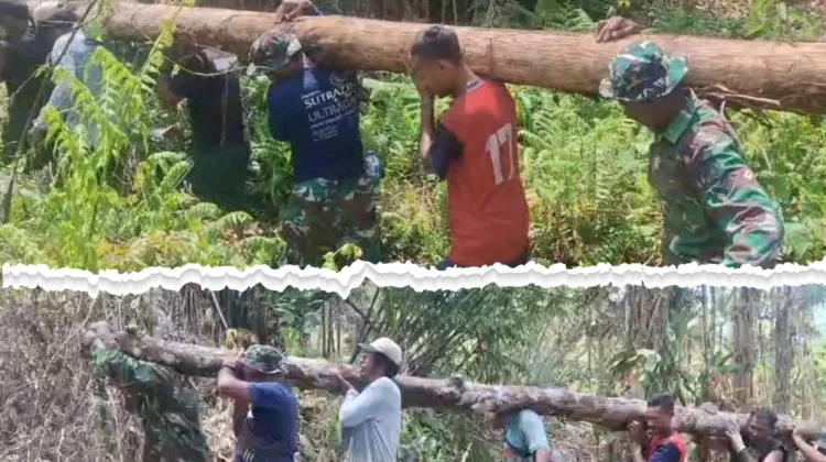 Dari Takimo Beralih ke Mekarsari 1 Bersama Kodim 1508/Tobelo
