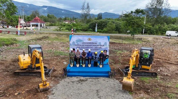 Polres Haltim Dukung Swasembada Pangan lewat Panen Raya Jagung
