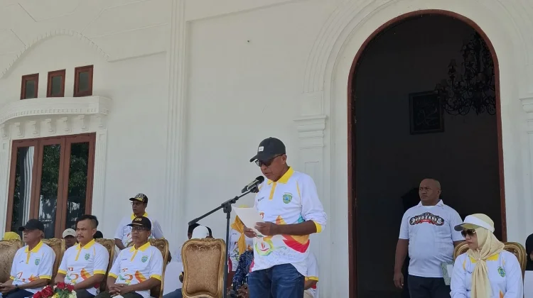Wakil Bupati Resmi Buka Kegiatan Lomba HUT Kabupaten Sula ke-23