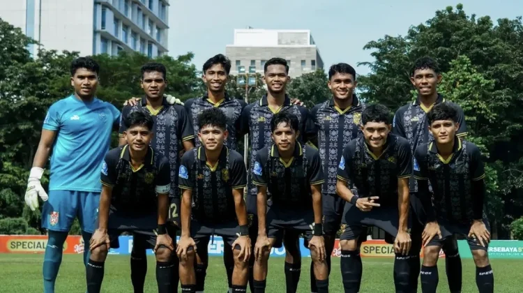 Malut United U-20 Raih Runner-up EPA Super League