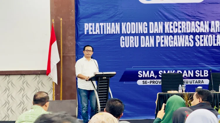 Dikbud Malut Genjot Literasi Digital Guru lewat Pelatihan Coding-AI