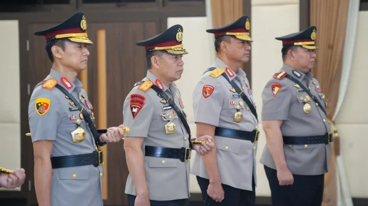 Brigjen Pol. Arif Budiman Resmi Menjabat sebagai Kapolda Maluku Utara