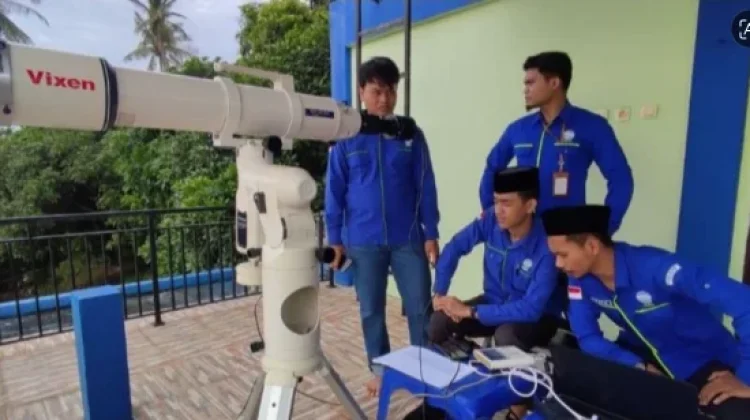 BMKG Pantau Hilal 1 Zulhijah di Ternate
