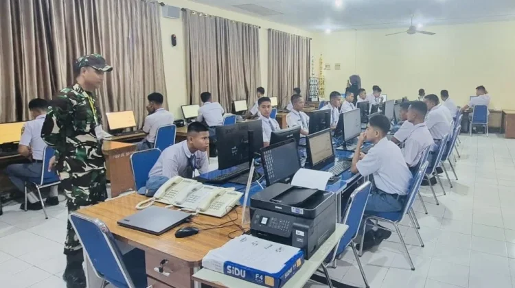 Seleksi Paskibraka Malut 2026 Gunakan CAT, 60 Peserta Bersaing Ketat