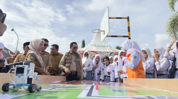 Pelajar Malut Adu Kreativitas di Expo-Camp Robotik SMAN-2 Ternate