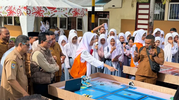 SMAN 2 Ternate Disiapkan Jadi Pusat STEM dan Robotik Maluku Utara