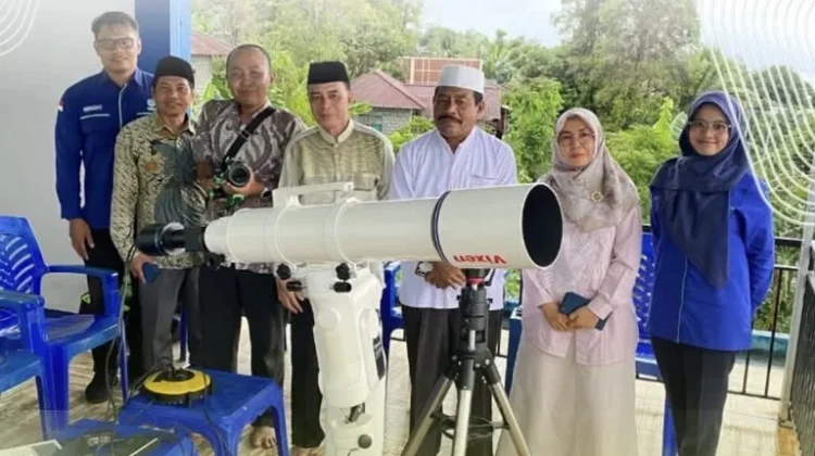 Cuaca Buruk Hambat Pemantauan Hilal di Kota Ternate
