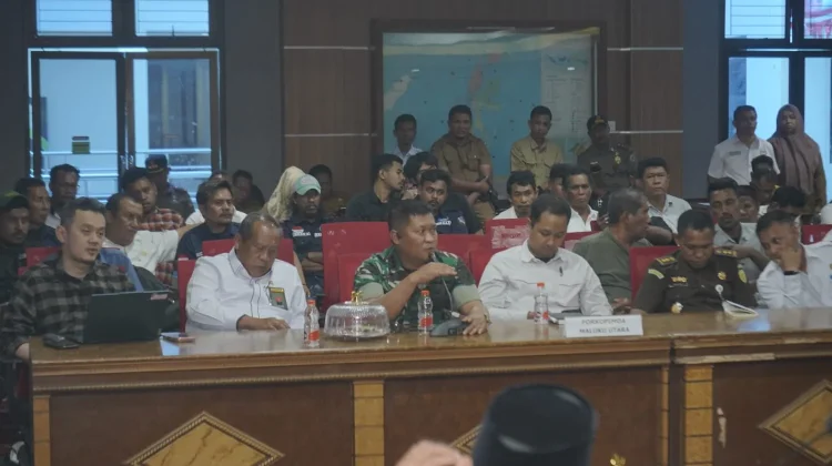 Kasrem 152/Baabullah Dukung Pengawasan Distribusi BBM Subsidi di Malut