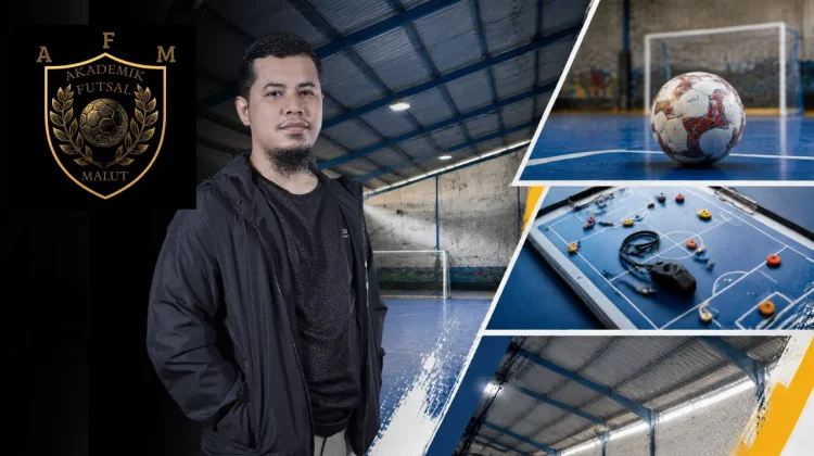 Maluku Utara Segera Miliki Akademi Futsal Pertama