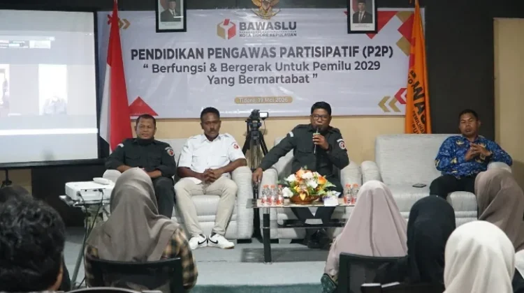 Bawaslu Tidore Libatkan Masyarakat Kawal Pemilu 2029