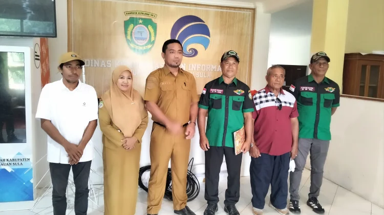 Organisasi RAPI Sula Terima Bantuan Perangkat Radio
