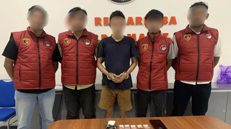 Pengedar Sabu di Ternate Kembali Diciduk Polda Maluku Utara