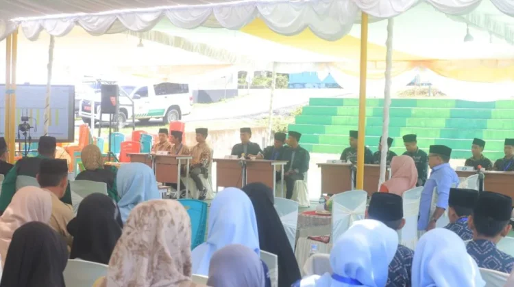 MTQ Halteng Hadirkan Lomba Fahmil Qur’an dan Kaligrafi