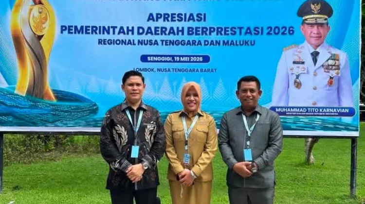 Bupati Sula Ikut Ajang Apresiasi Pemda Berprestasi 2026