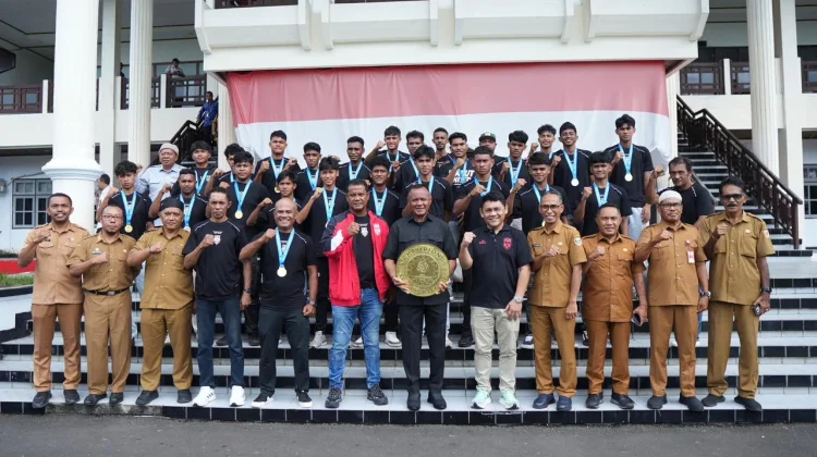 Jadi Juara, Wali Kota Tikep: EPA Malut United Jadi Kebanggaan Daerah