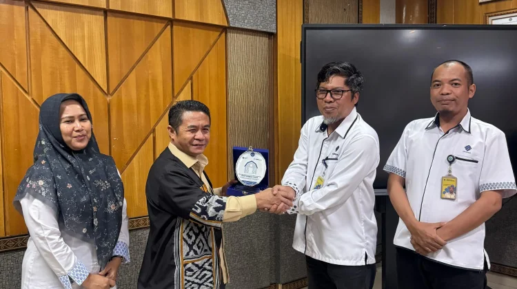 Wabup Haltim Kunjungi BPVP Lombok Timur Perkuat SDM Unggul