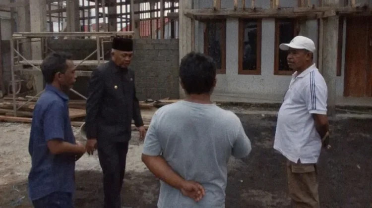 Yayasan Nasab Siap Bantu Perbaikan Masjid dan TPQ Ar-Rahman