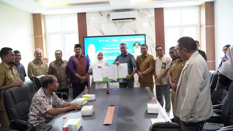 UMMU dan Pemkot Tidore Kepulauan Teken MoU Perkuat Pendidikan