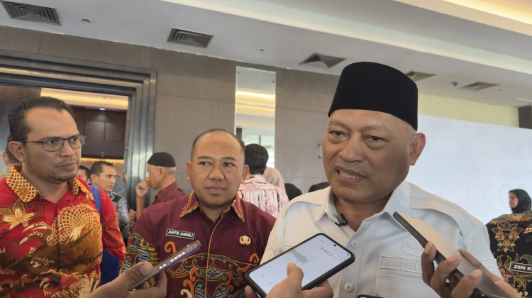 Wagub Sarbin Tekankan Satu Hal Penting: Jangan Sampai Data Multitafsir