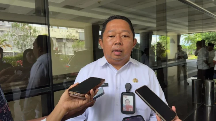 Sekda Ternate Hadiri Rapat Koordinasi Pemenuhan Data Pro SN