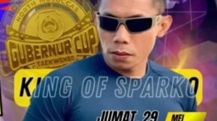 Senam Kebugaran Bersama King SPARKO Ramaikan Pelantikan Pengprov Taekwondo