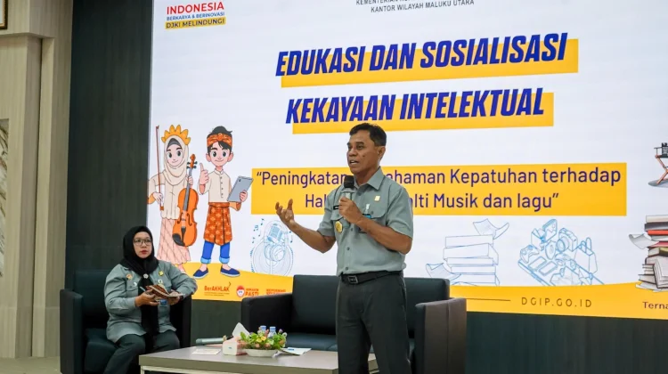 Kemenkum Malut Ingatkan Pelaku Usaha Soal Royalti Musik