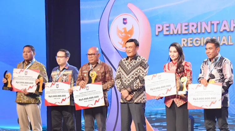 Pemkot Tidore Dinilai Berprestasi, Program Pro-Rakyat Berbuah Penghargaan