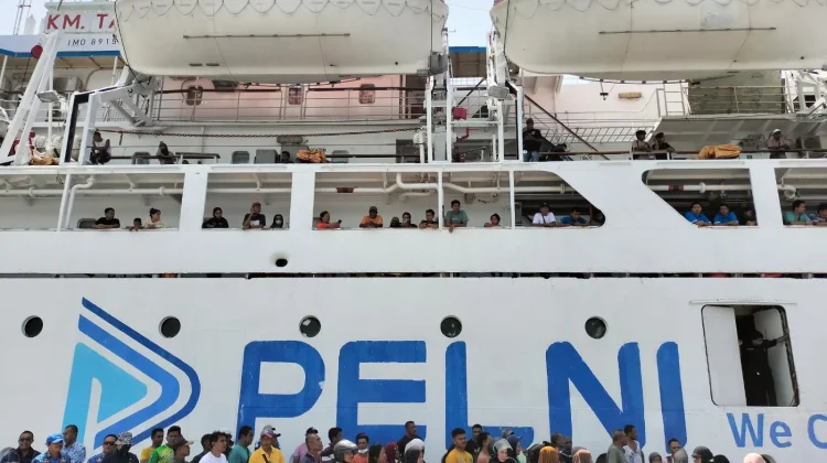 Empat Kapal PELNI Disiagakan  hadapi Iduladha di Ternate