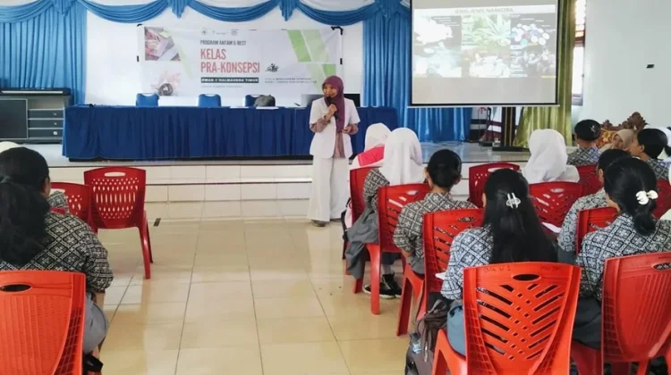 Dari Haltim, ANTAM Bangun Masa Depan Generasi Sehat Indonesia
