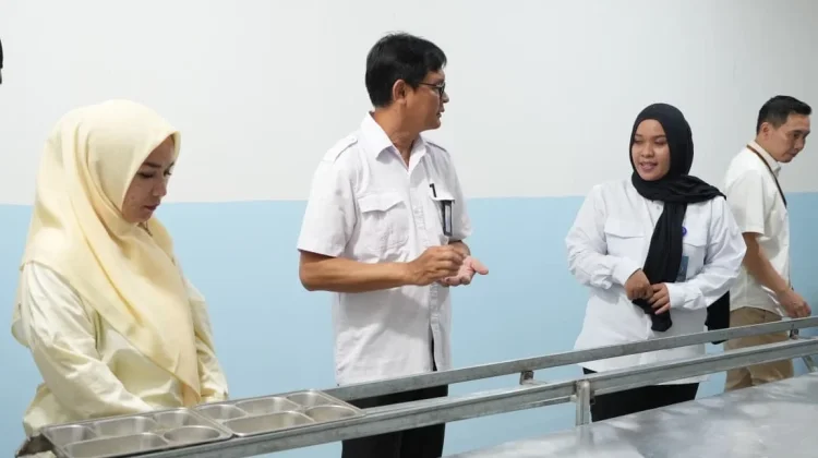 BPKP Malut Tinjau SPPG di Guraping, Pastikan Jalan Efektif