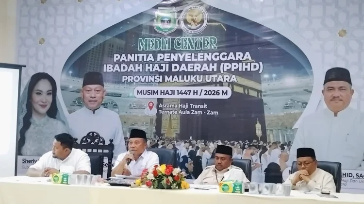 PPIHD Malut Matangkan Kesiapan Pemulangan Jemaah Haji 2026