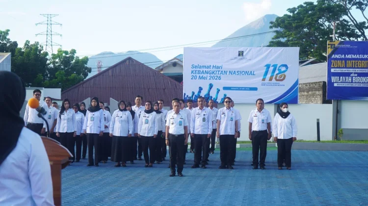 Kemenkum Malut Jadikan Harkitnas Momentum Perkuat Pelayanan Publik