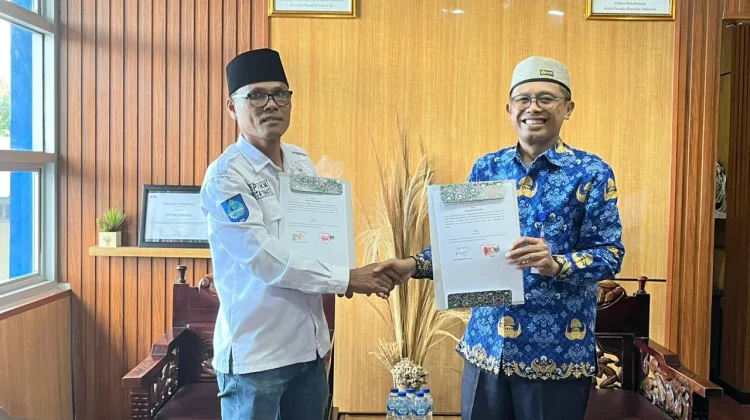 RRI Ternate Gandeng IKM, Budaya Minangkabau Hadir di Programa 4