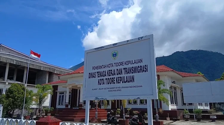 Pencari Kerja di Tidore Capai 566 Orang pada April 2026