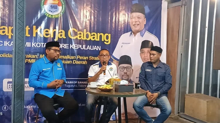 IKA PMII Tidore Perkuat Konsolidasi, Dorong Kemajuan Daerah