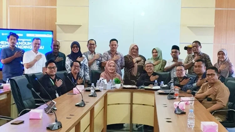 UMMU dan RRI Ternate Resmi Teken Nota Kesepahaman