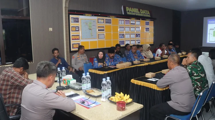 Polresta Tidore Siapkan Pengamanan Ketat GOT XXXVIII 2026, Libatkan Lintas Sektor