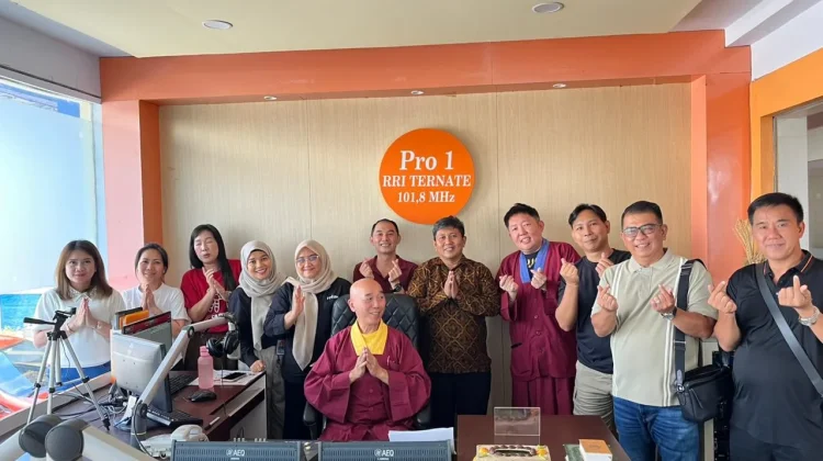 Vesaka Sanada 2570 BE: Waisak Jadi Momentum Rawat Harmoni dan Kedamaian