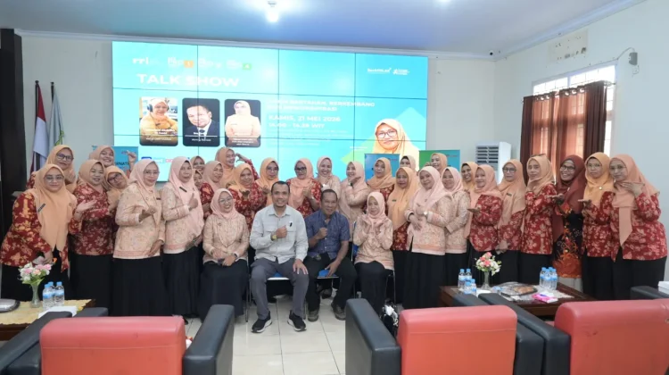 DWP Unkhair Hadirkan Talkshow UMKM Inspiratif Bersama Owner Ifamoy Ternate