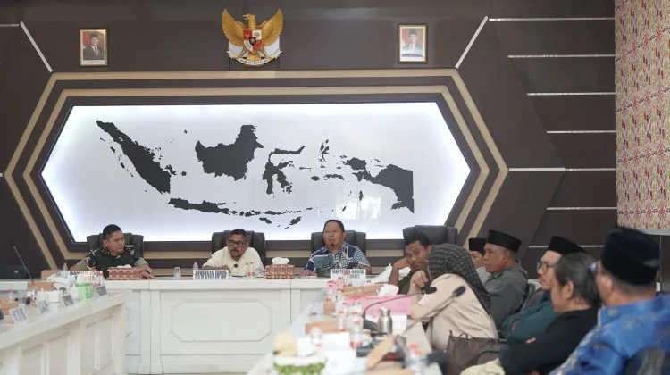 Sekda Ternate Percepat Operasional KKMP di 78 Kelurahan