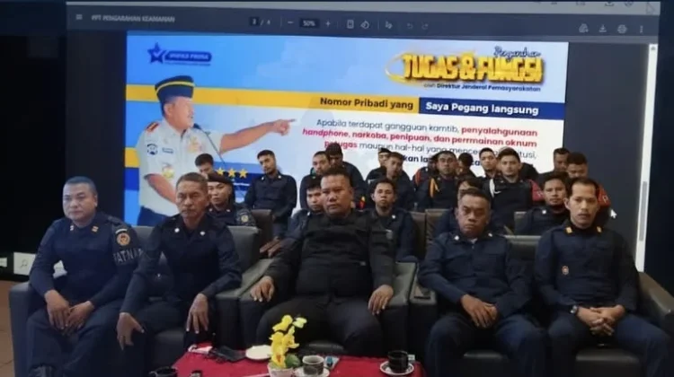 Lapas Ternate Tingkatkan Pengamanan dan Pengawasan Integritas Petugas