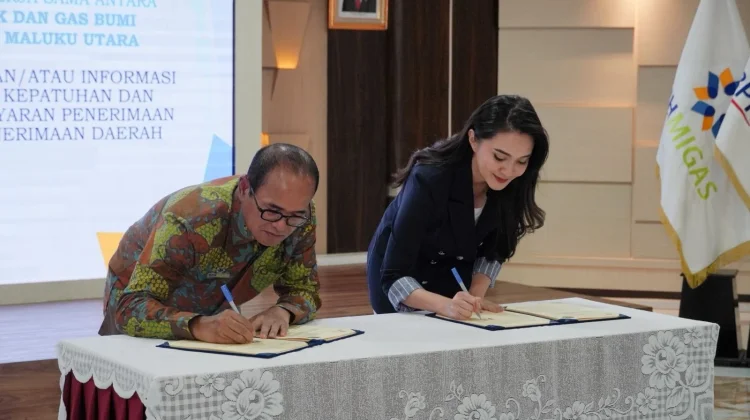 Gubernur Sherly Teken Kerja Sama Strategis dengan BPH Migas