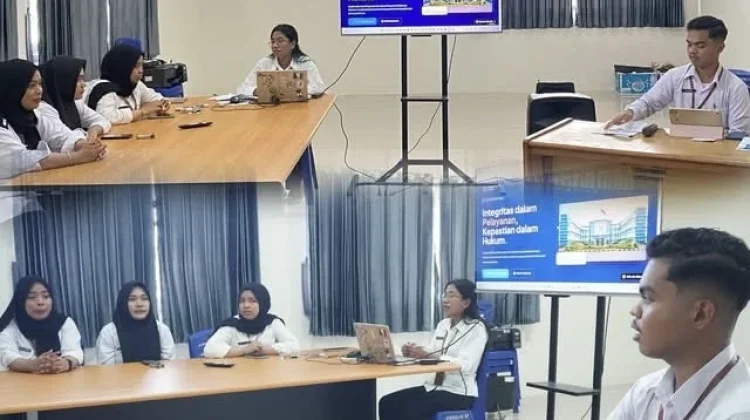 Tujuh Peserta Magang Tampilkan Inovasi di Lapas Tobelo