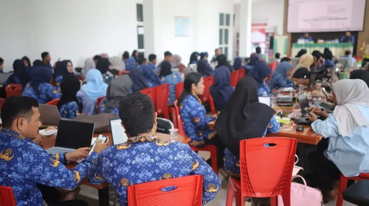 Evaluasi SRIKANDI Dorong Transformasi Digital Pemerintahan Halteng