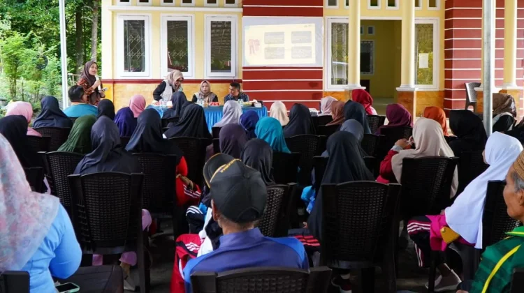 Sekolah Lansia Pelangi Senja di Gubukusuma, Lansia Lebih Aktif dan Berdaya