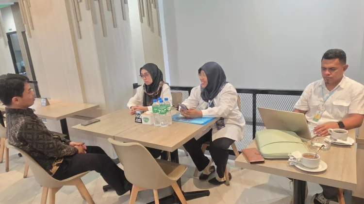 DLH Ternate Dampingi Pelaku Usaha dalam Pengelolaan Limbah LB3