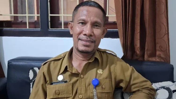 Dinsos Ternate Pantau Anak Berjualan hingga Larut Malam