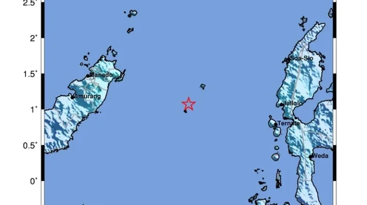 Gempa M5,9 Guncang Laut Maluku, BMKG Pastikan Tidak Berpotensi Tsunami