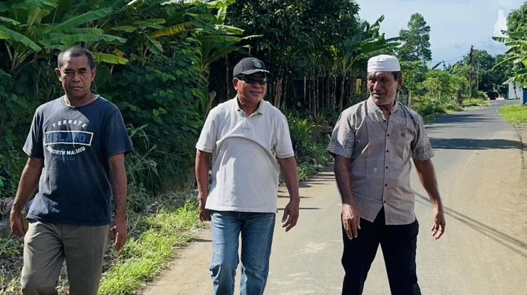 Machmud Esa Gerak Cepat Gandeng BWS Cari Solusi Banjir Akehuda